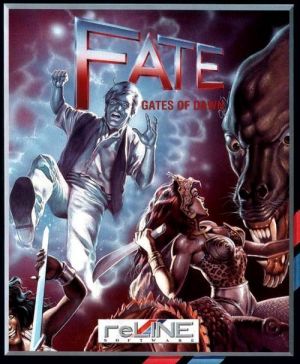 Fate - Gates Of Dawn Disk2 ROM