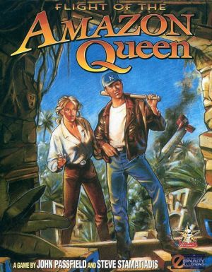 Flight Of The Amazon Queen Disk3 ROM