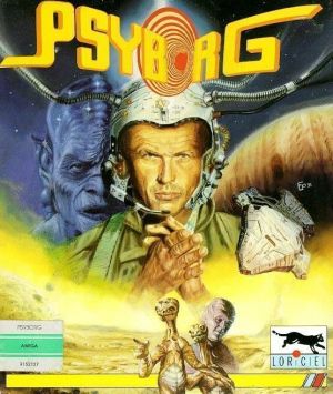 Psyborg Disk2 ROM