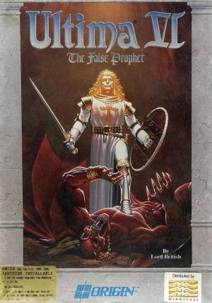 Ultima VI - The False Prophet Disk3 ROM