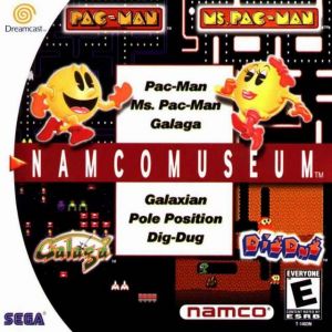 Namco Museum ROM