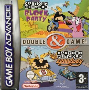 2 In 1 - Cartoon Network - Block Party & Speedway (sUppLeX) ROM