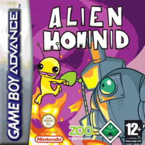 Alien Hominid GBA ROM