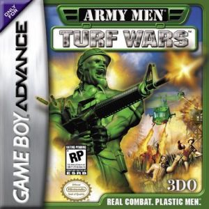 Army Men Advance 2 - Turf Wars GBA ROM