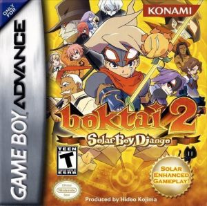 Boktai 2 - Solar Boy Django ROM