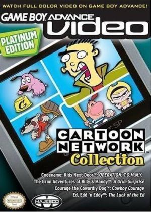 Cartoon Network Collection Edition Platinum - Gameboy Advance Video ROM