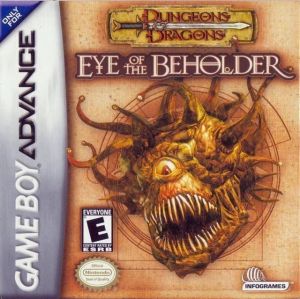 Dungeons And Dragons - Eye Of The Beholder ROM