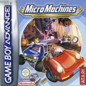 Micro Machines ROM