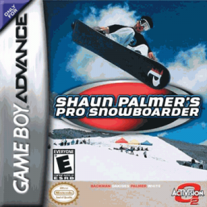 Shaun Palmer's Pro Snowboarder ROM