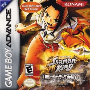 Shonen Jump's - Shaman King - Legacy Of The Spirits - Soaring Hawk ROM