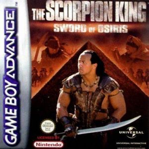 The Scorpion King - Sword Of Osiris (Cezar) ROM