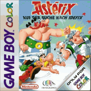 Asterix - Search For Dogmatix ROM