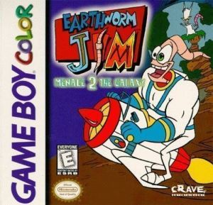 Earthworm Jim - Menace 2 The Galaxy ROM