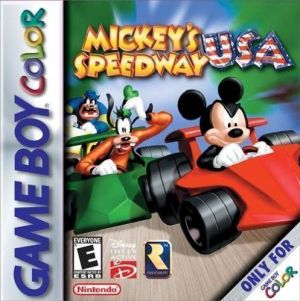 Mickey's Speedway USA ROM