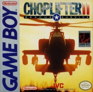 Choplifter II ROM