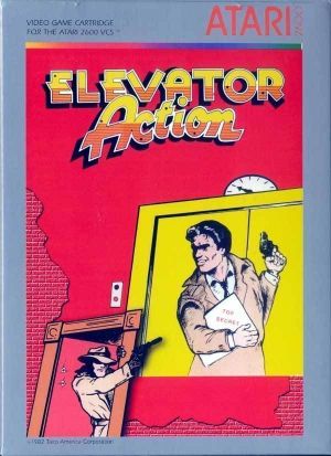 Elevator Action ROM