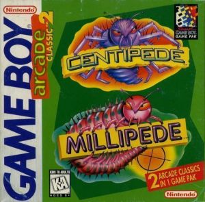 Millipede - Centipede ROM