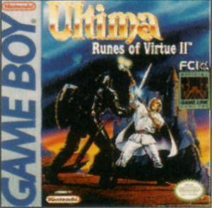 Ultima - Runes Of Virtue II ROM