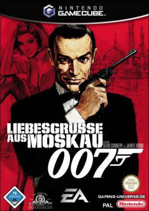 007 Liebesgruesse Aus Moskau ROM