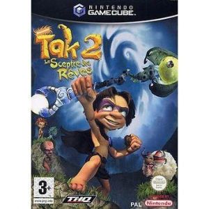 2 Games In 1 Bob L eponge Le Film Tak 2 Le Sceptre Des Reves - Disc #2 ROM