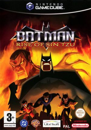 Batman Rise Of Sin Tzu ROM