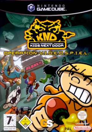 Codename Kids Next Door Operation V.I.D.E.O.G.A.M.E. ROM