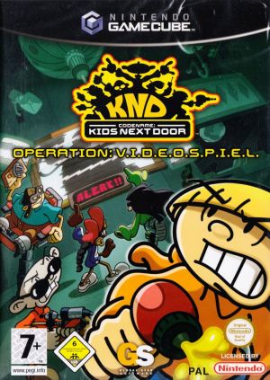 Codename Kids Next Door Operation V.I.D.E.O.S.P.I.E.L. ROM