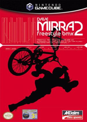 Dave Mirra Freestyle BMX 2 ROM