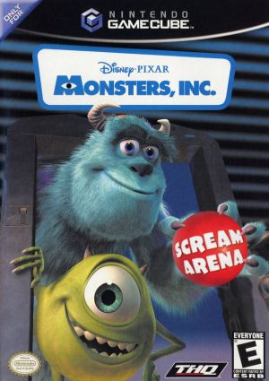 Disney Pixar Monsters Inc. Scream Arena ROM