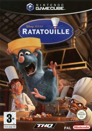 Disney Pixar Ratatouille ROM