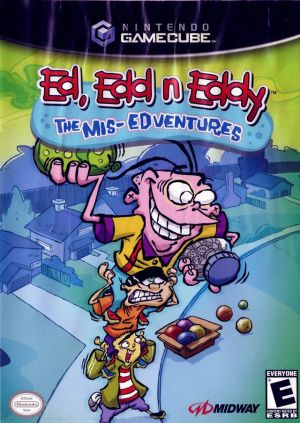 Ed, Edd n Eddy - The Mis-Edventures ROM