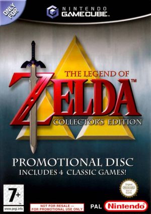 Legend Of Zelda The Collector's Edition ROM