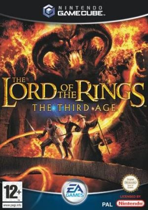 Lord Of The Rings The The Third Age  - Disc #2 ROM