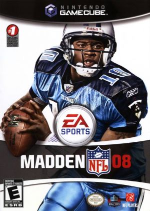 Madden NFL 08 ROM