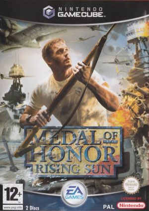 Medal Of Honor Rising Sun  - Disc #2 ROM