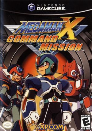 Mega Man X Command Mission ROM