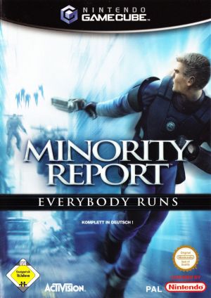 Minority Report Everybody Runs ROM