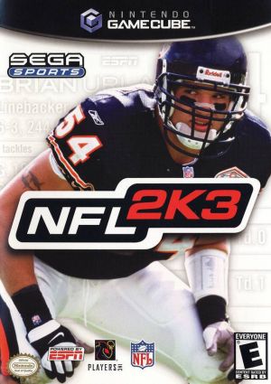 NFL 2K3 ROM