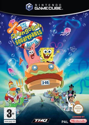 Nickelodeon SpongeBob SquarePants The Movie ROM