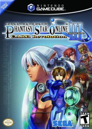 Phantasy Star Online Episode III C.A.R.D. Revolution ROM