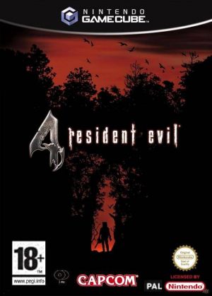 Resident Evil 4  - Disc #1 ROM