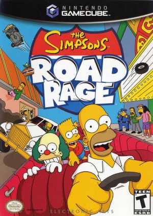 Simpsons The Road Rage ROM