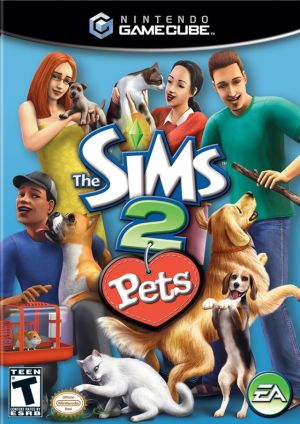 Sims 2 The Pets ROM