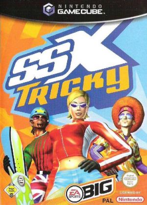 SSX Tricky ROM