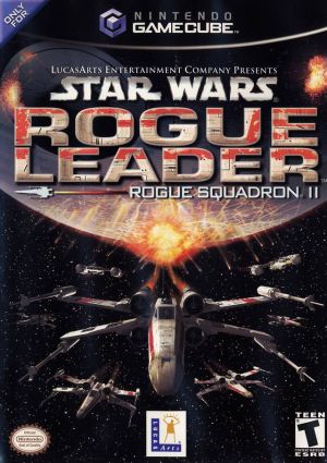 Star Wars Rogue Squadron II Rogue Leader ROM