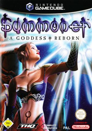 Summoner A Goddess Reborn ROM