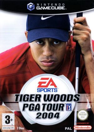 Tiger Woods PGA Tour 2004  - Disc #2 ROM