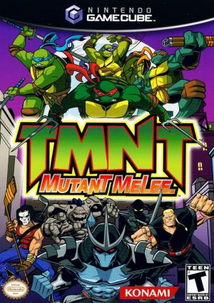 TMNT Mutant Melee ROM