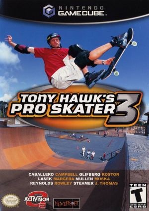 Tony Hawk's Pro Skater 3 ROM