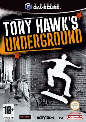 Tony Hawk's Underground ROM